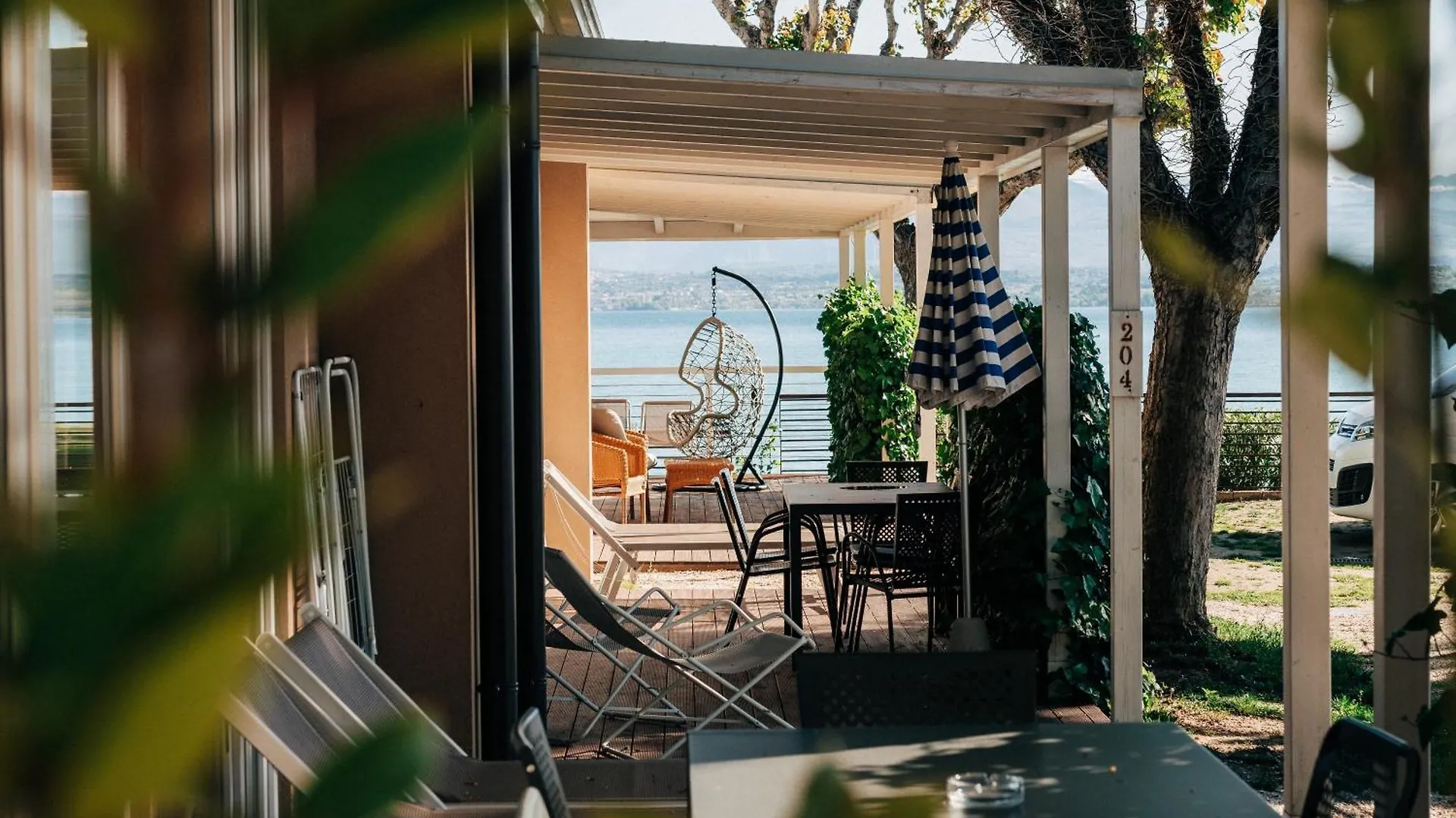 Camping Bergamini Villa Peschiera del Garda Italy
