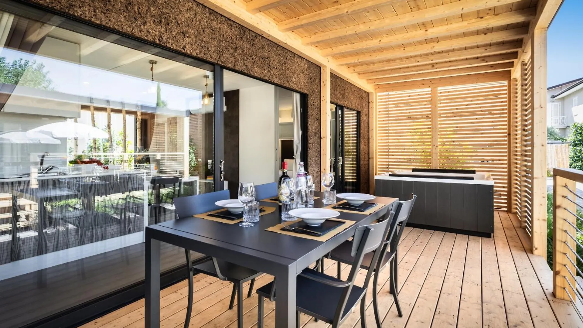 Camping Bergamini Villa Peschiera del Garda