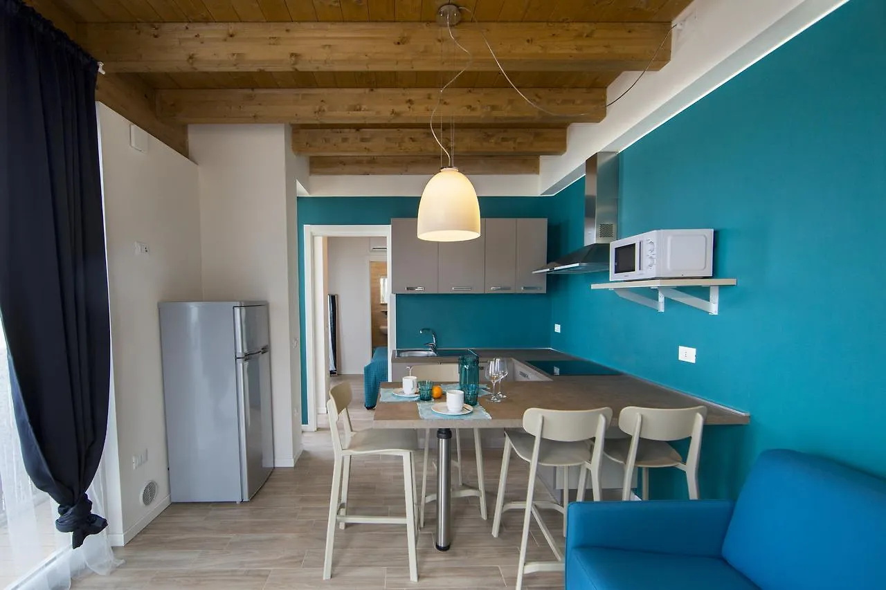 Campsite Camping Bergamini Villa Peschiera del Garda